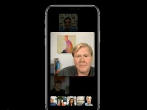 WWDC 18 Etkinliği - FaceTime